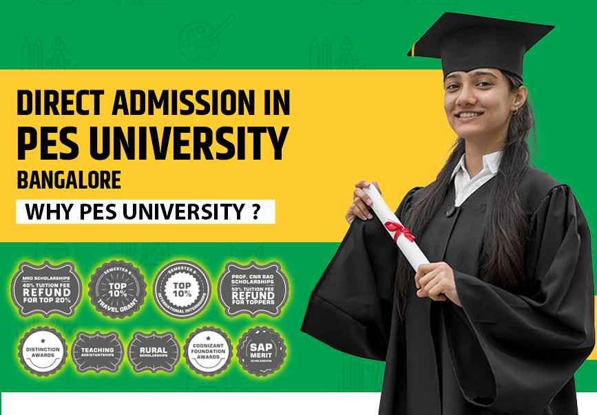 direct admission in PES university